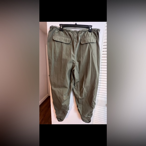 Free People New Light Parachute pants NWOT - Picture 6 of 7